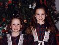 1994 Williams Family Grapevine, TX, Stephanie and Gretchen